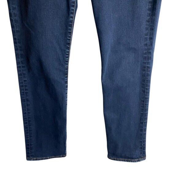 Lucky Brand Women's Dark Indigo Sweet'N Straight Ankle Denim Jeans - Picture 3 of 10